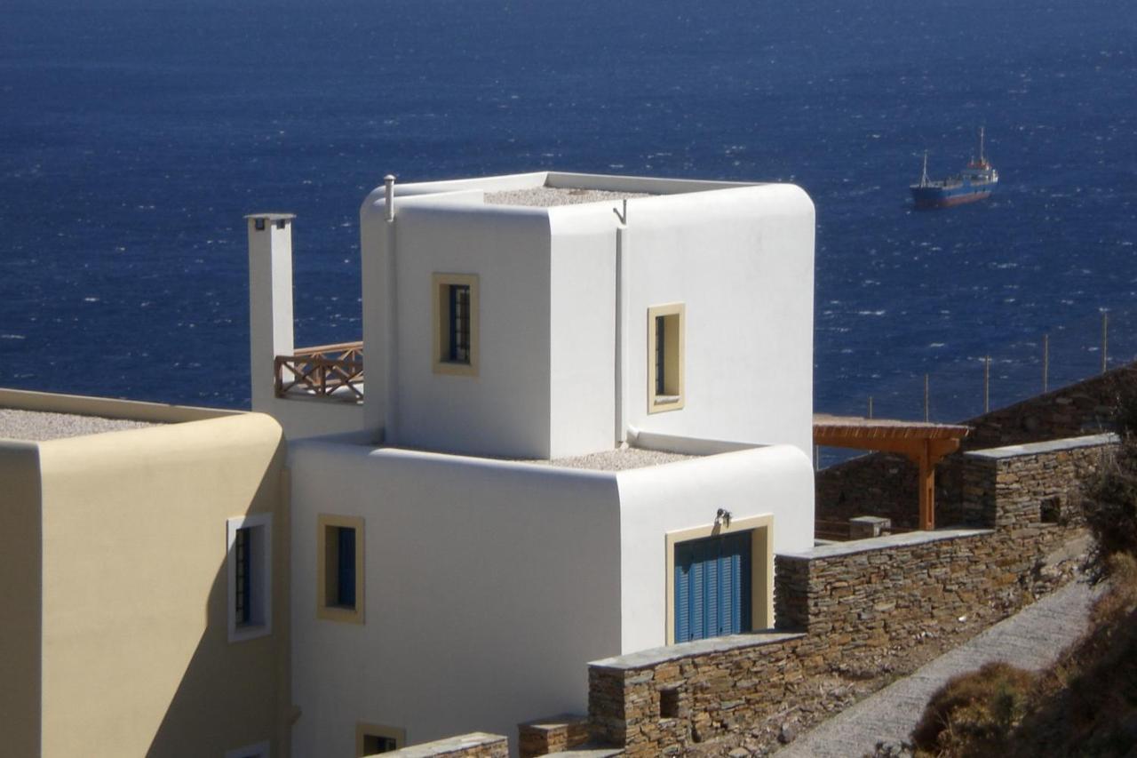 Monolithos Villas Kipri  Extérieur photo