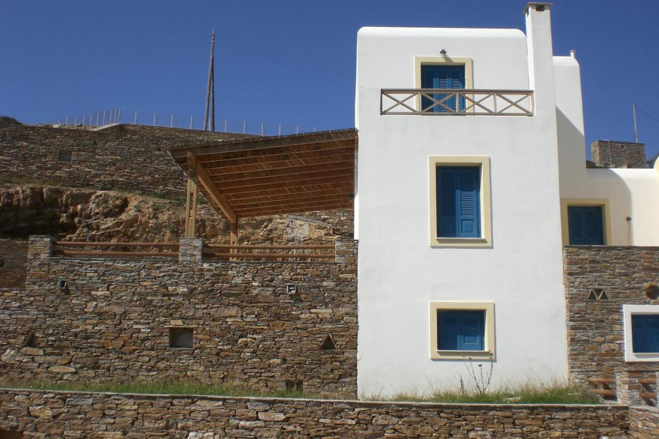 Monolithos Villas Kipri  Extérieur photo