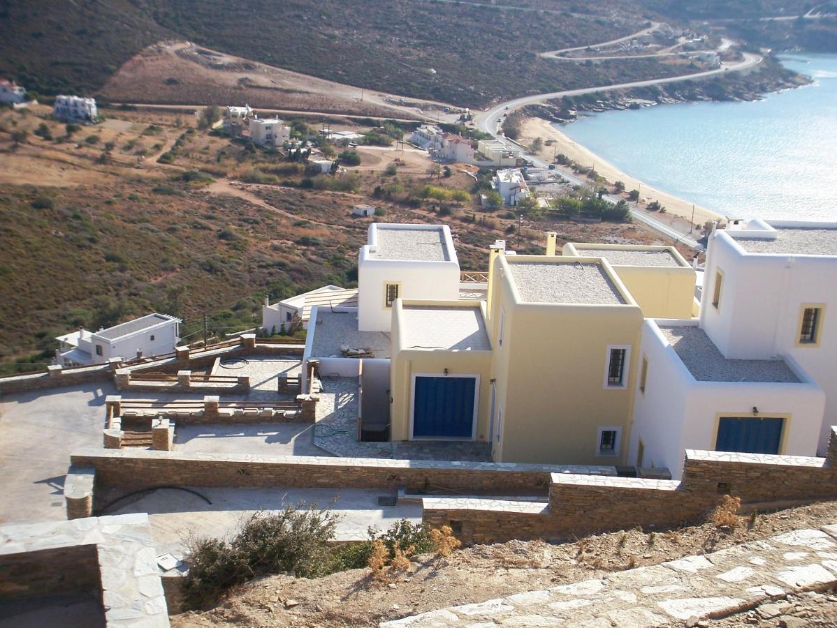 Monolithos Villas Kipri  Extérieur photo
