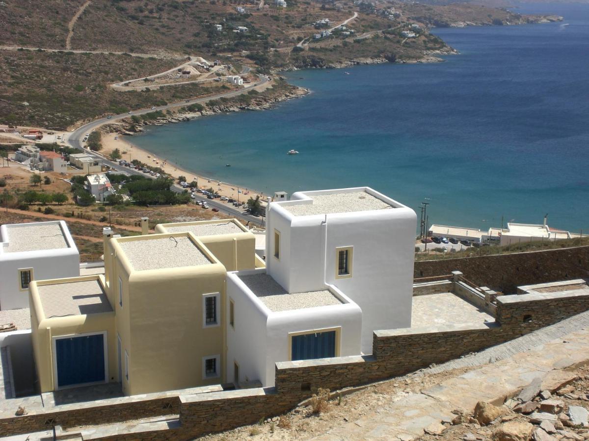 Monolithos Villas Kipri  Extérieur photo