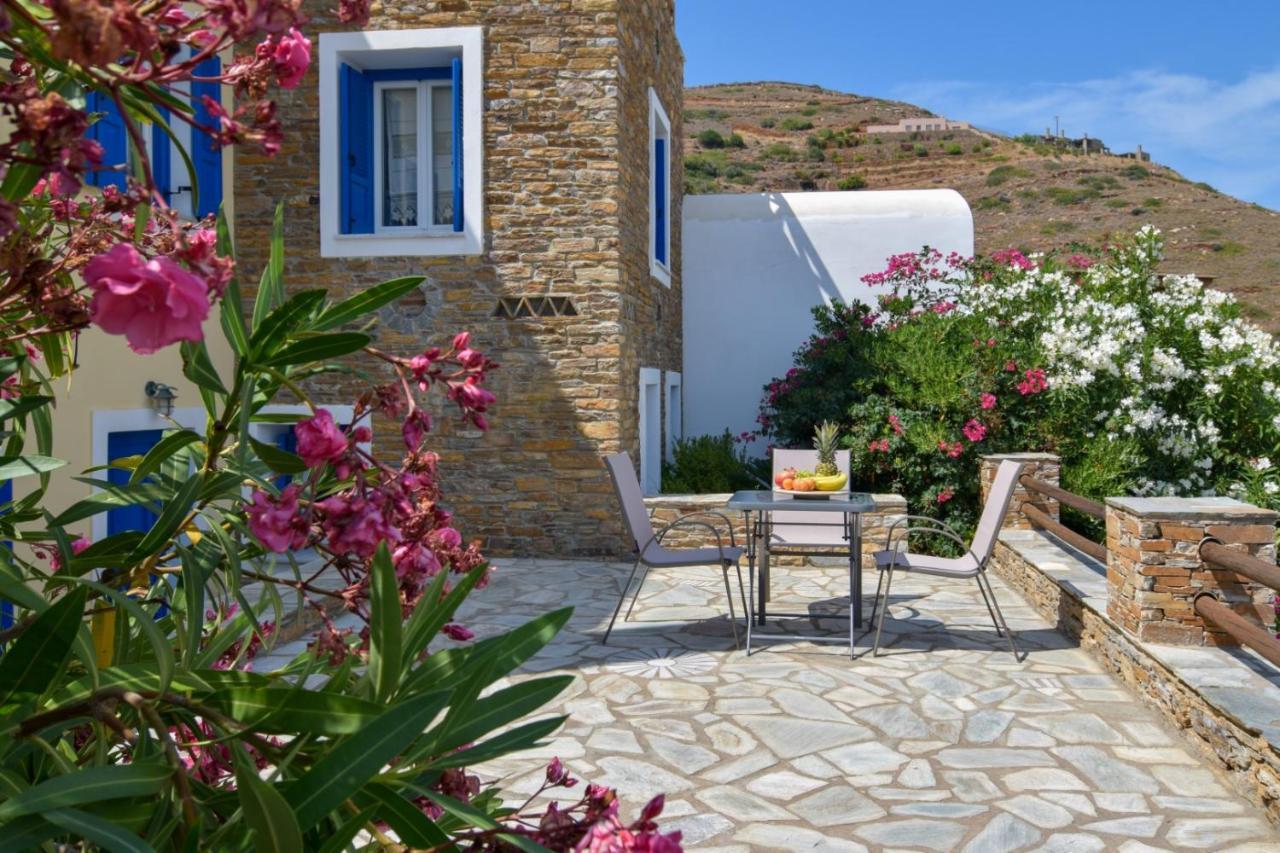 Monolithos Villas Kipri  Extérieur photo