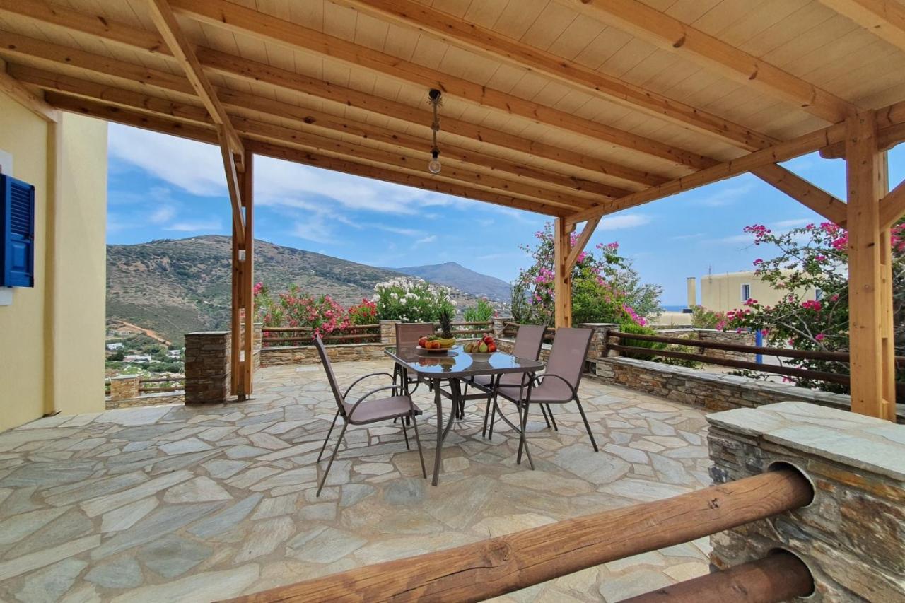 Monolithos Villas Kipri  Extérieur photo