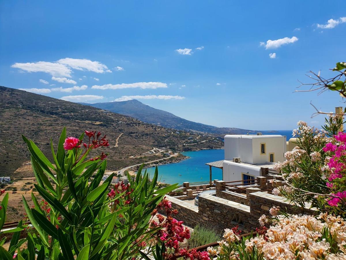 Monolithos Villas Kipri  Extérieur photo