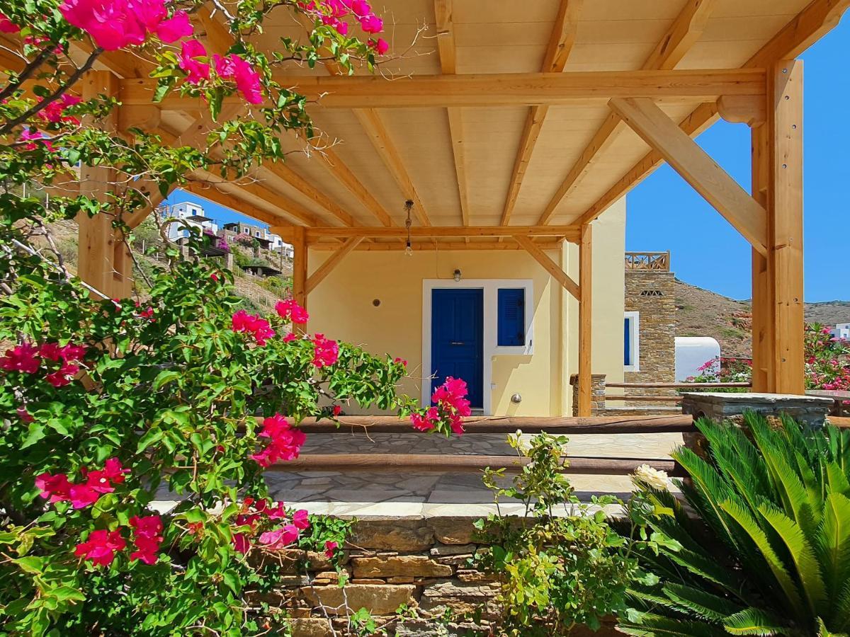 Monolithos Villas Kipri  Extérieur photo