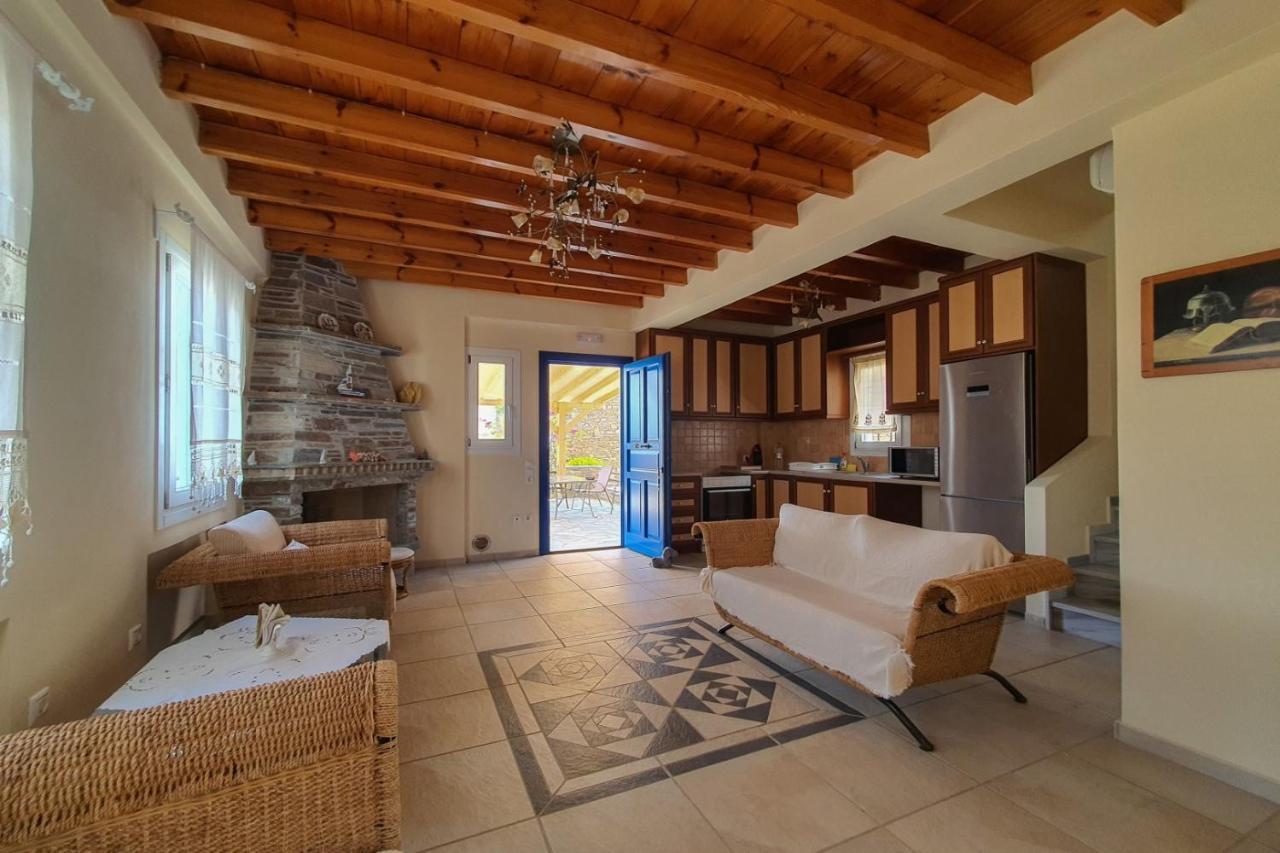 Monolithos Villas Kipri  Extérieur photo