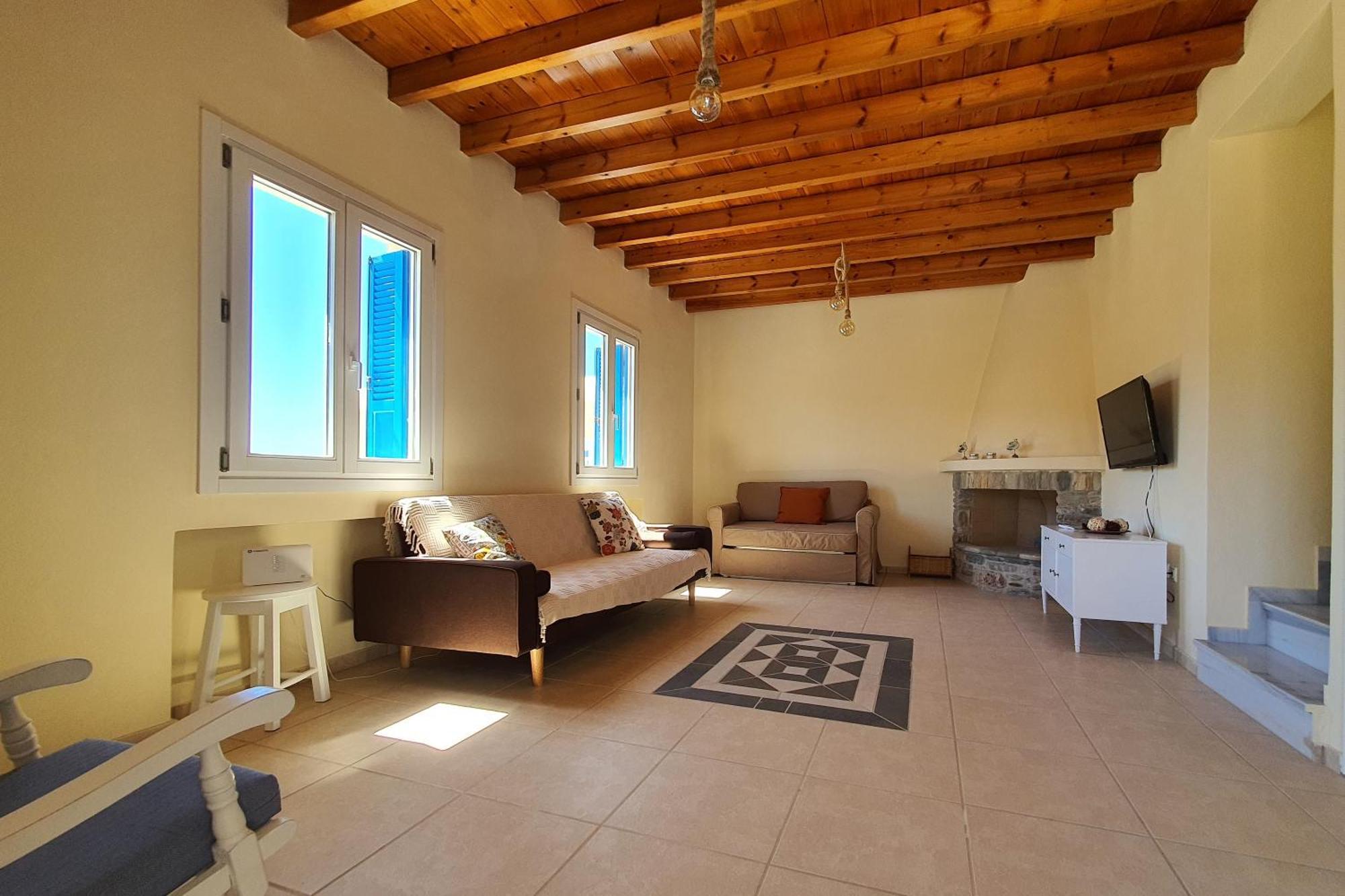 Monolithos Villas Kipri  Extérieur photo