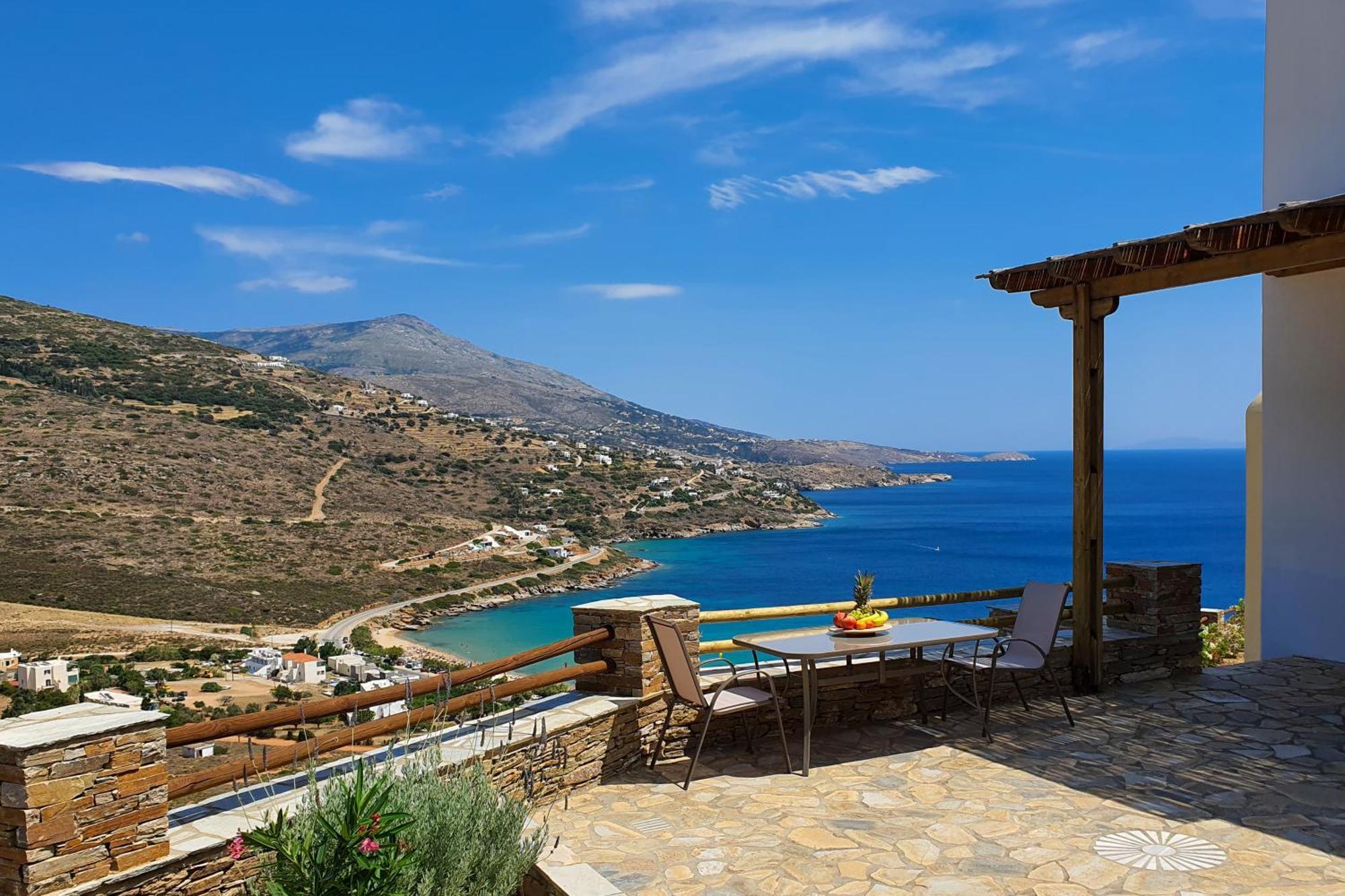 Monolithos Villas Kipri  Extérieur photo